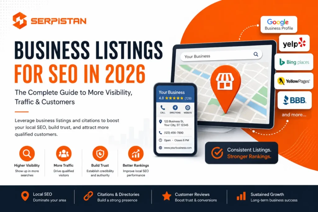 the complete guide to business listings for seo how to dominate local search in 2026