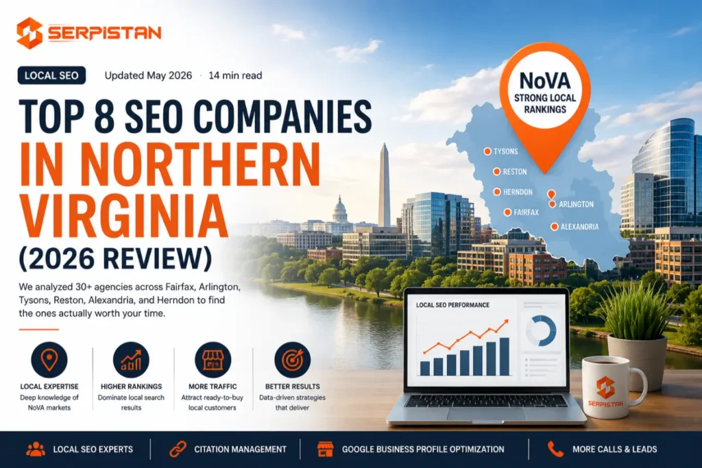 top seo companies in northern virginia (2026) ranked and reviewed